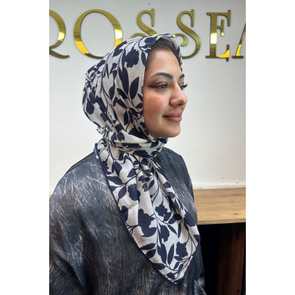 Desenli Soft Eşarp 04KL